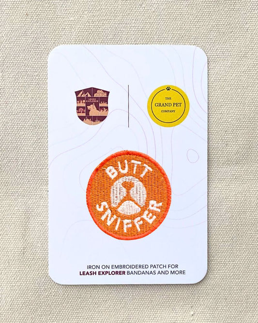 Butt Sniffer Embroidered Patch