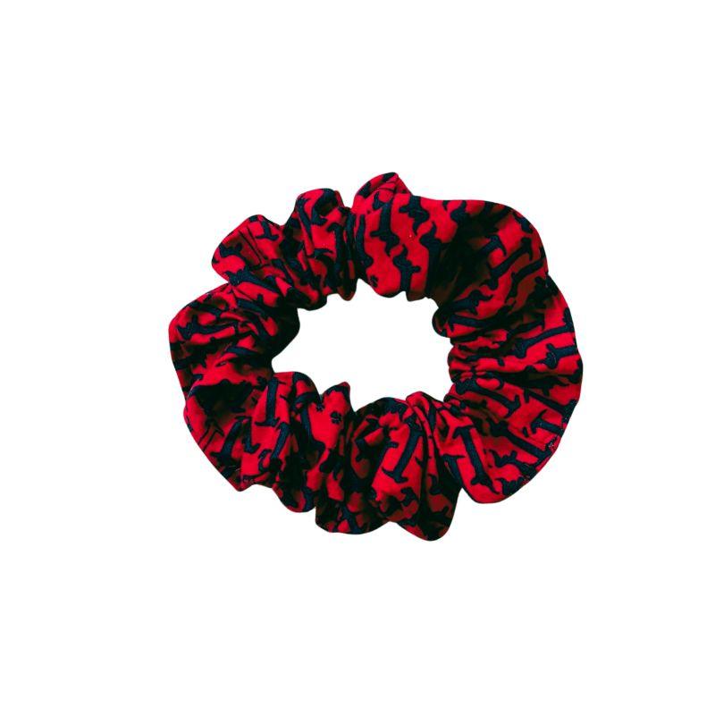 Dachshund Pals Handmade Cotton Scrunchie