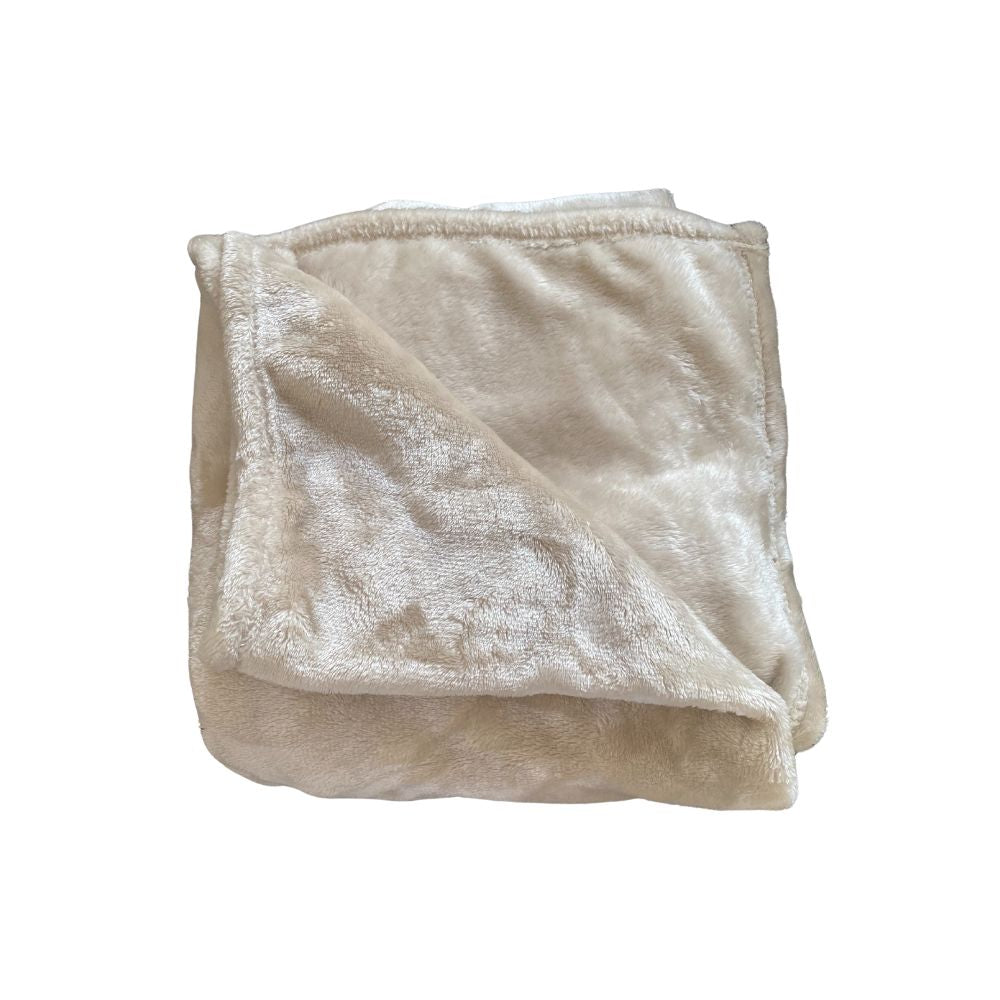 Honey Gold Fur Blanket