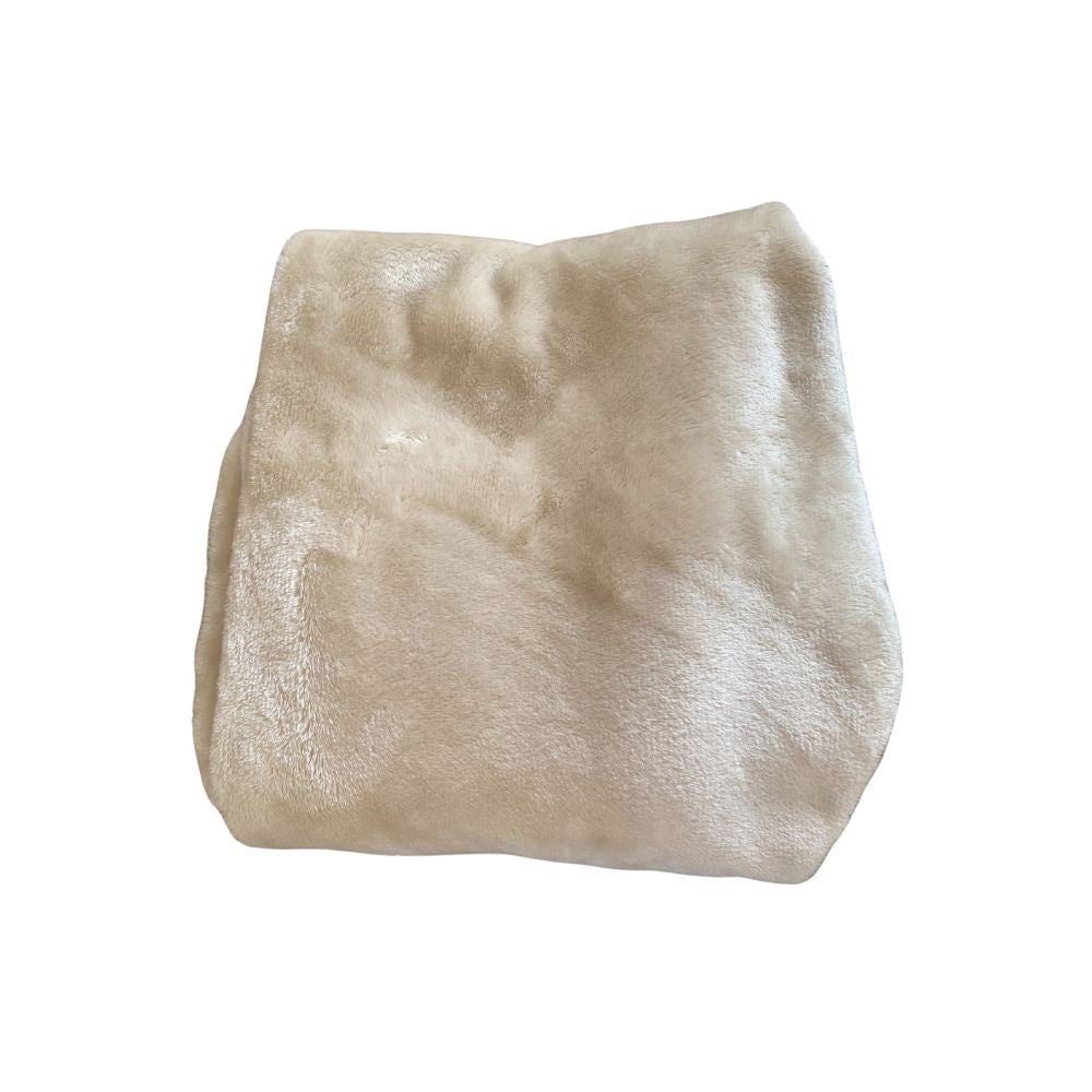 Honey Gold Fur Blanket