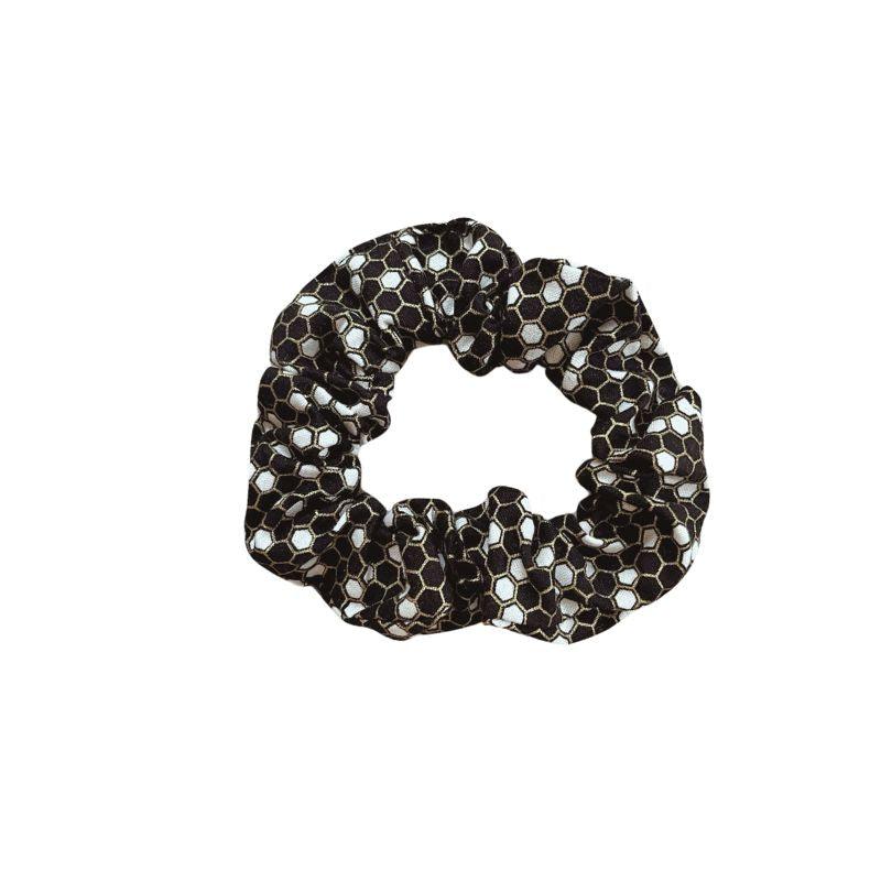 Honeycomb Handmade Cotton Scrunchie