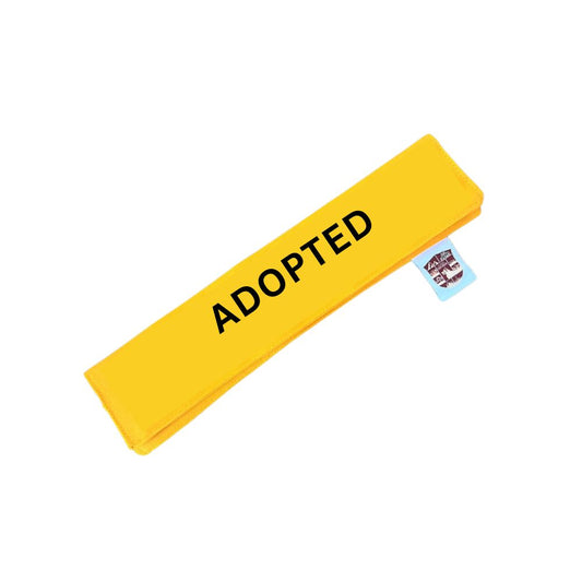 Leash Sleeve - Yellow