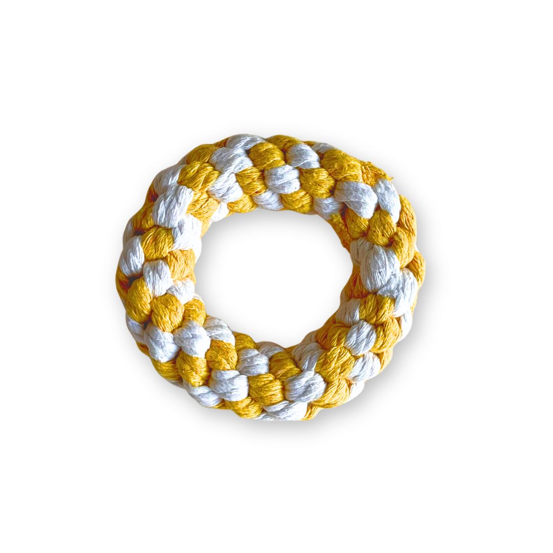 Ring Rope Dog Toy