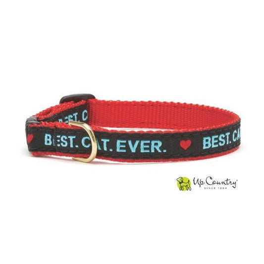 Best Cat Ever Cat Collar