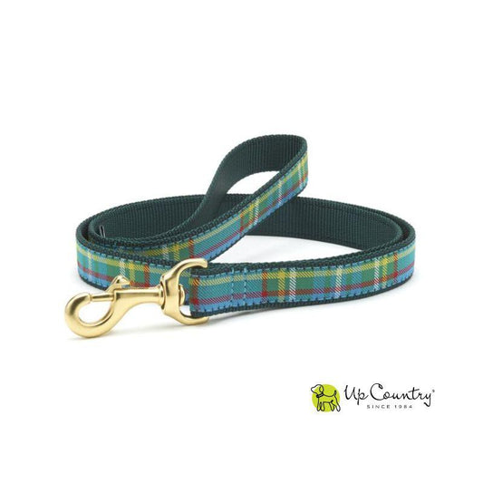 Kendall Plaid Dog Lead