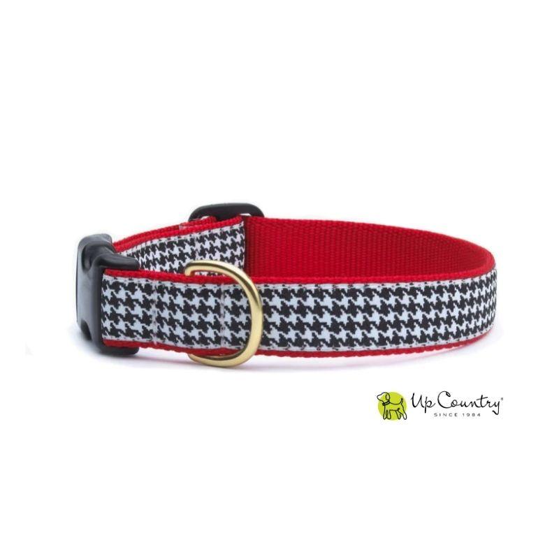 Houndstooth Dog Collar