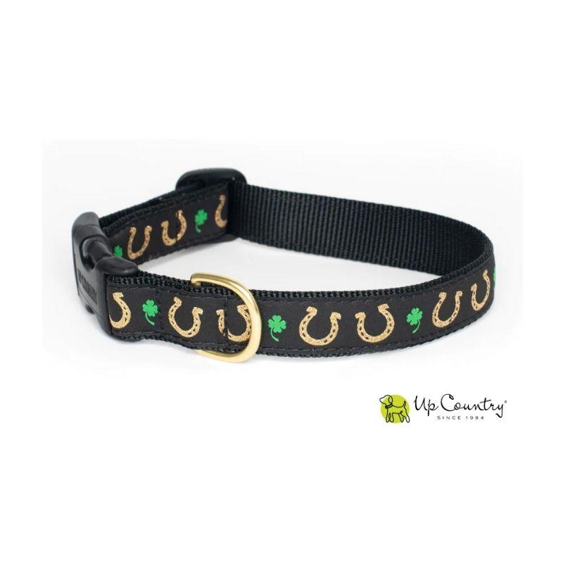 Horseshoes Dog Collar