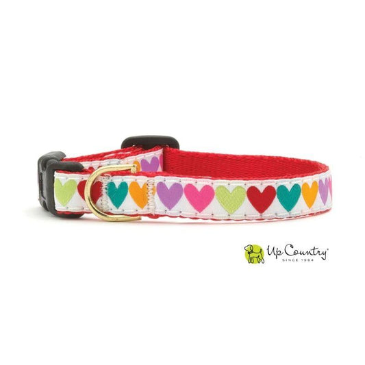 Pop Hearts Cat Collar