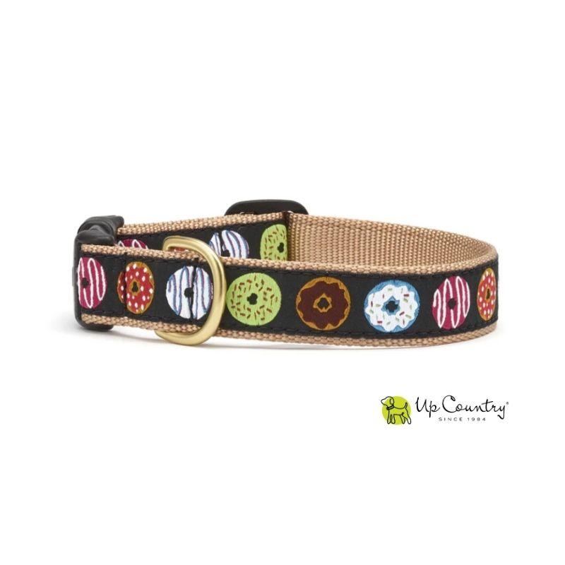 Donuts Dog Collar