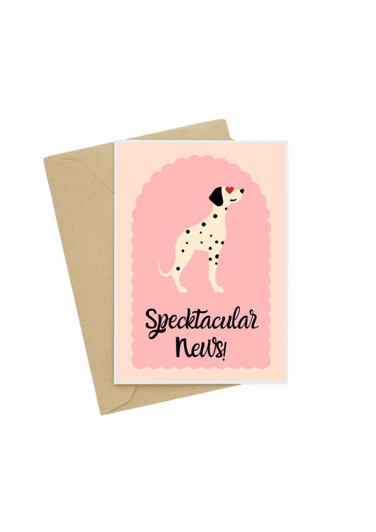 Specktacular News Greeting Card