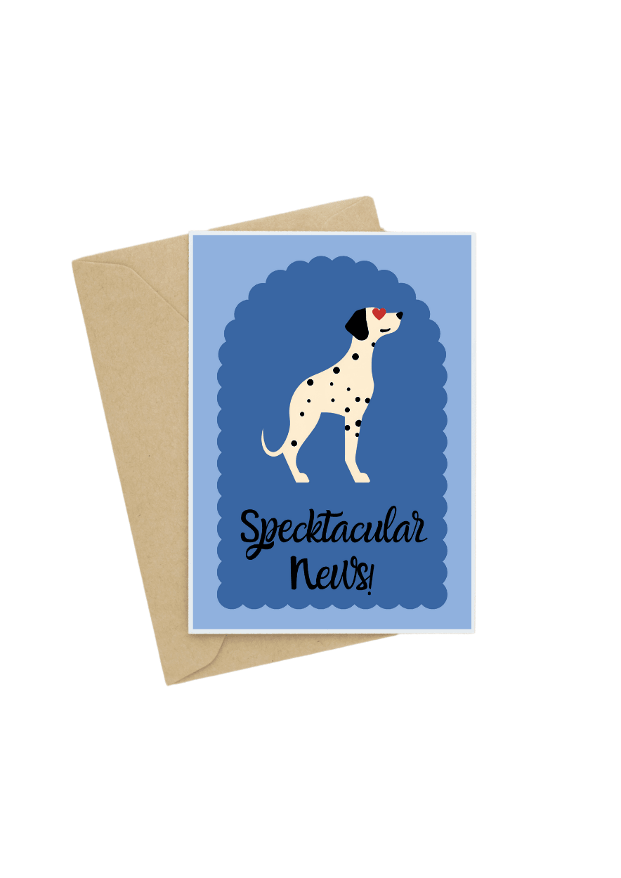 Specktacular News Greeting Card