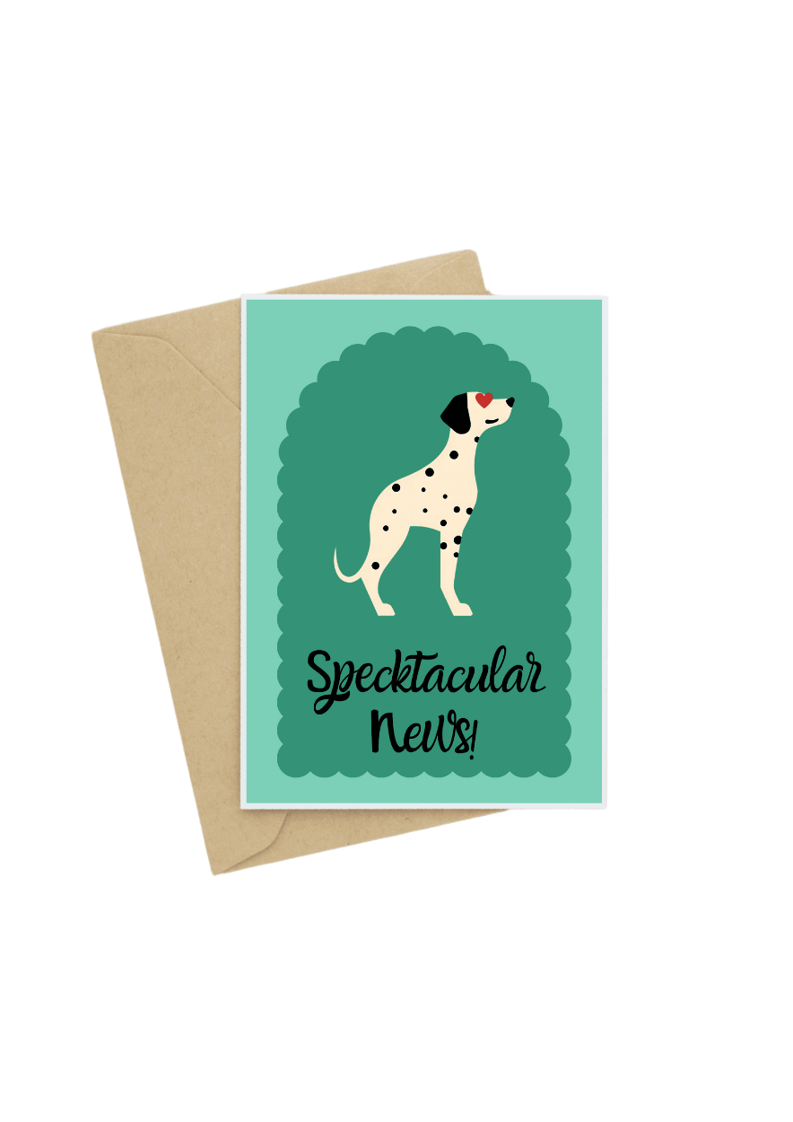 Specktacular News Greeting Card