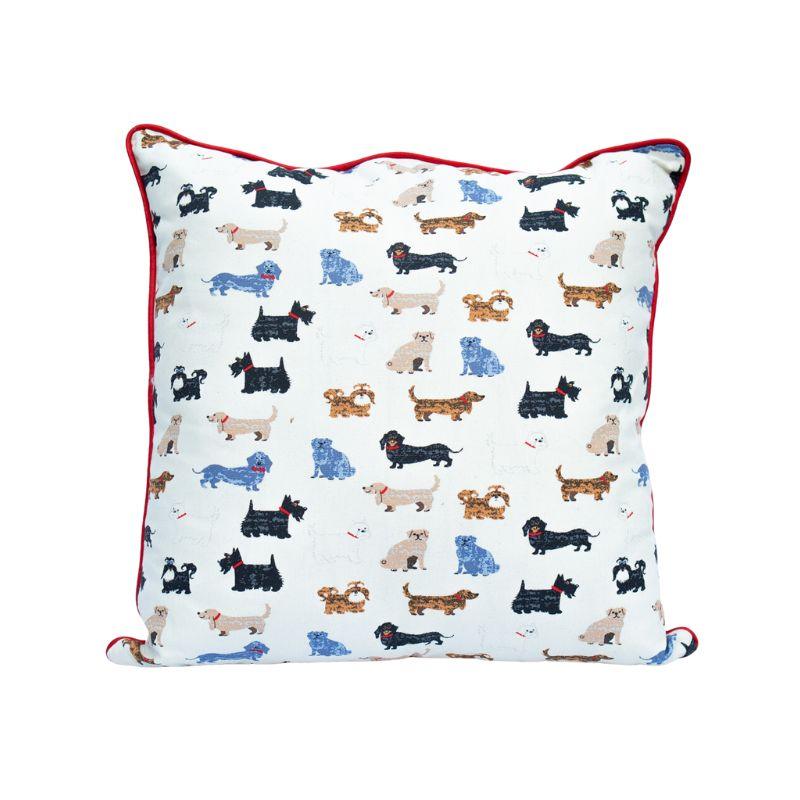 Delightful Dogs Cushion