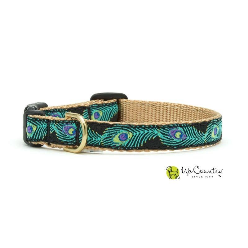 Peacock Cat Collar