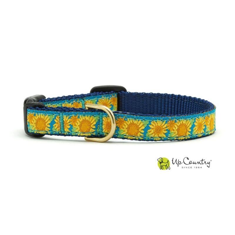 Sunflower Cat Collar