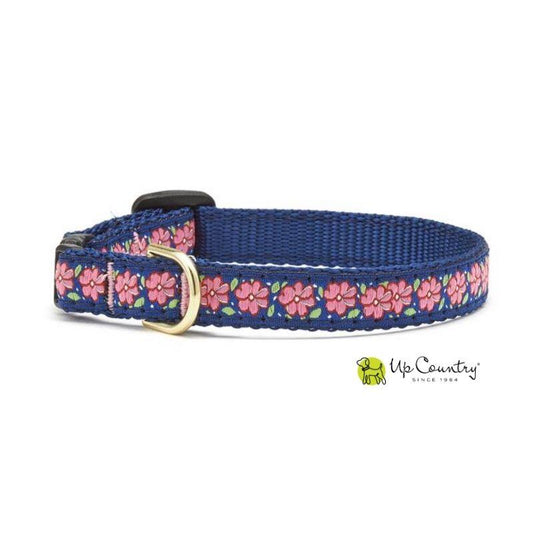 Pink Garden Cat Collar