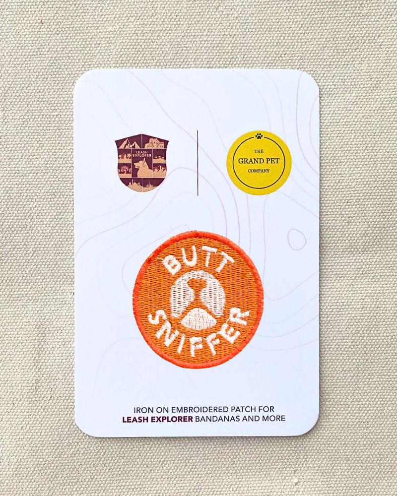 Butt Sniffer Embroidered Patch