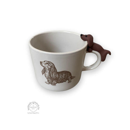 Chocolate Dachshunds Ceramic Mug