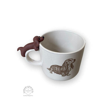 Chocolate Dachshunds Ceramic Mug