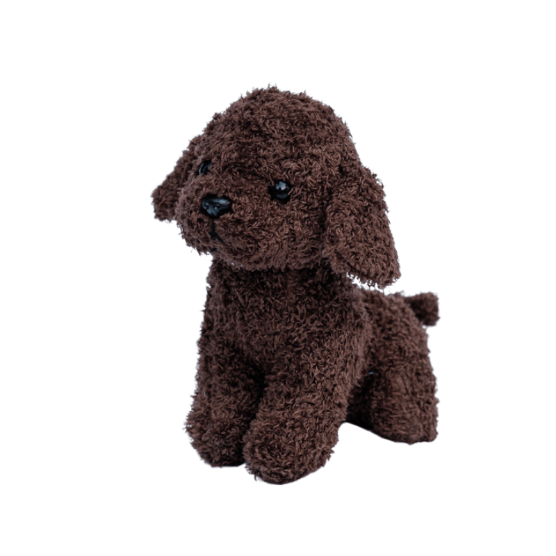 Poodle Plush Toy