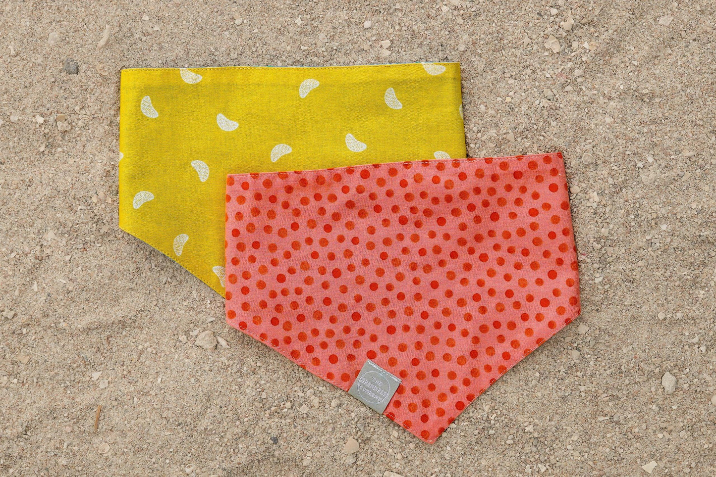 Citrus Pop Reversible Bandana