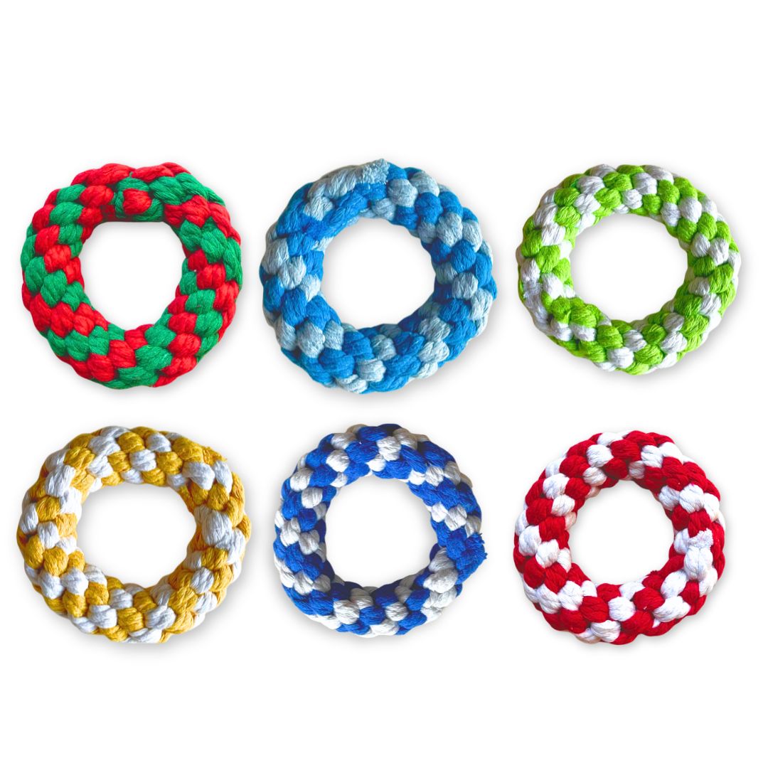 Ring Rope Dog Toy