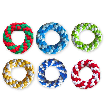 Ring Rope Dog Toy