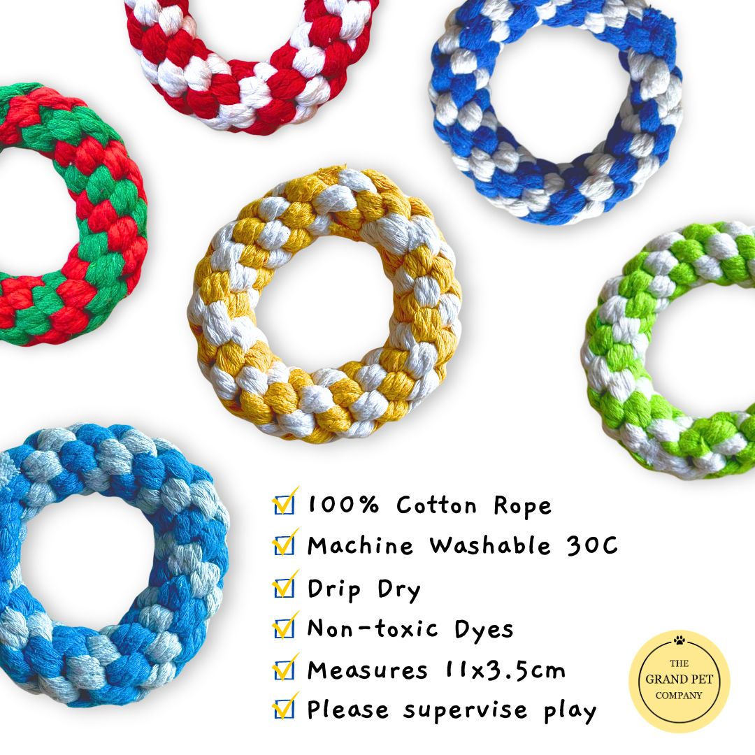 Ring Rope Dog Toy
