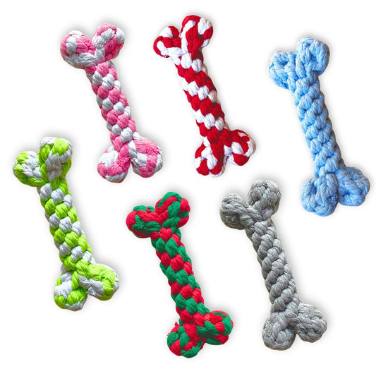Bone Rope Dog Toy