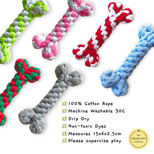 Bone Rope Dog Toy