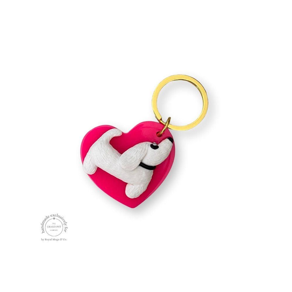 Doggy Love Keyring