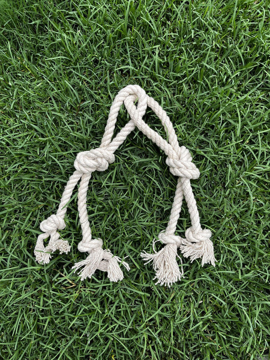 Knot Forever: Dual Knot Rope Toy