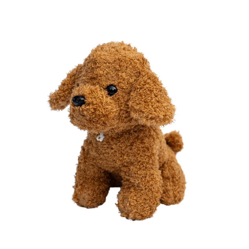 Poodle Plush Toy