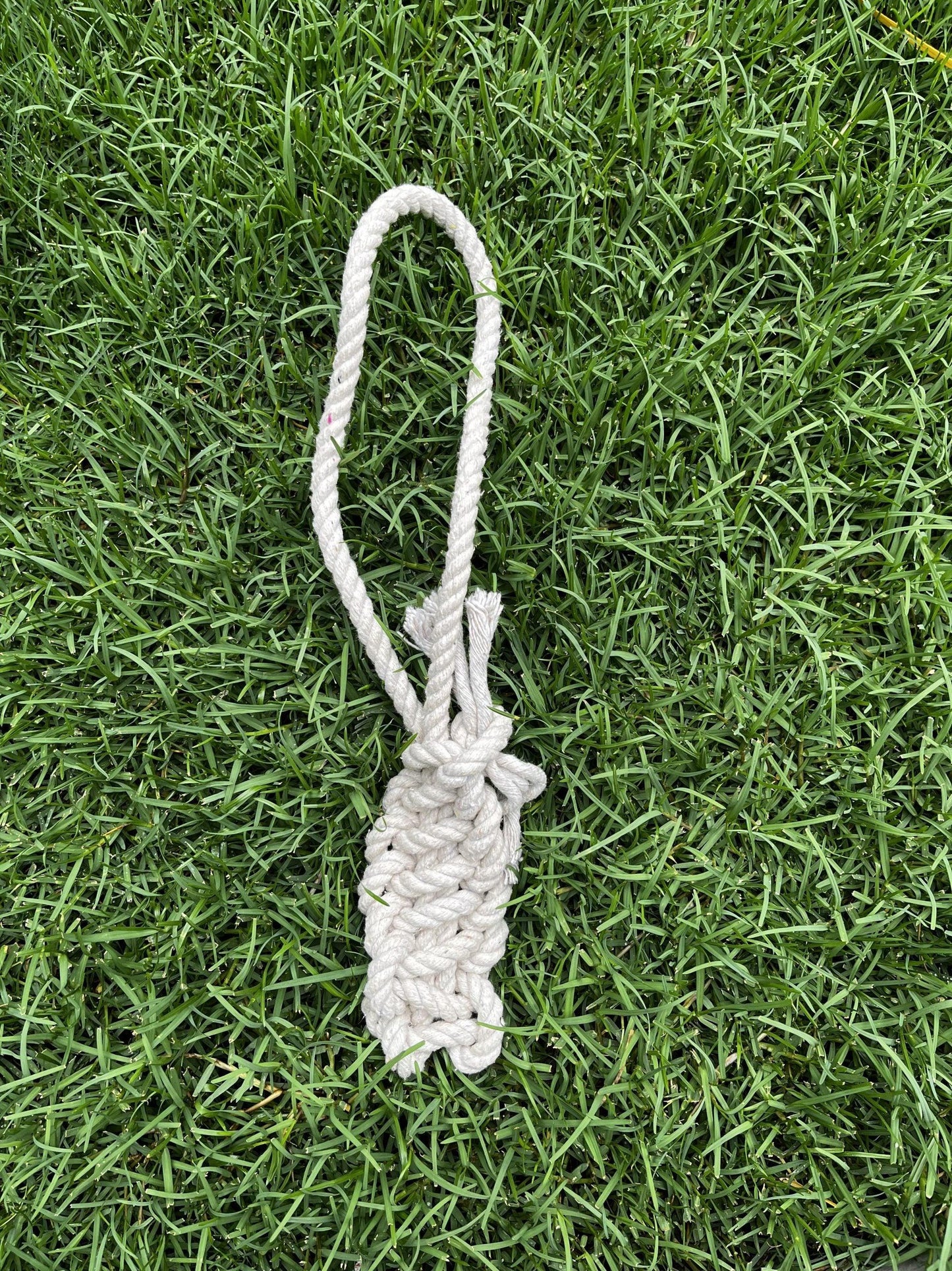 Knot Forever: Chain Knot Rope Toy