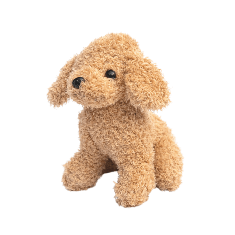 Poodle Plush Toy