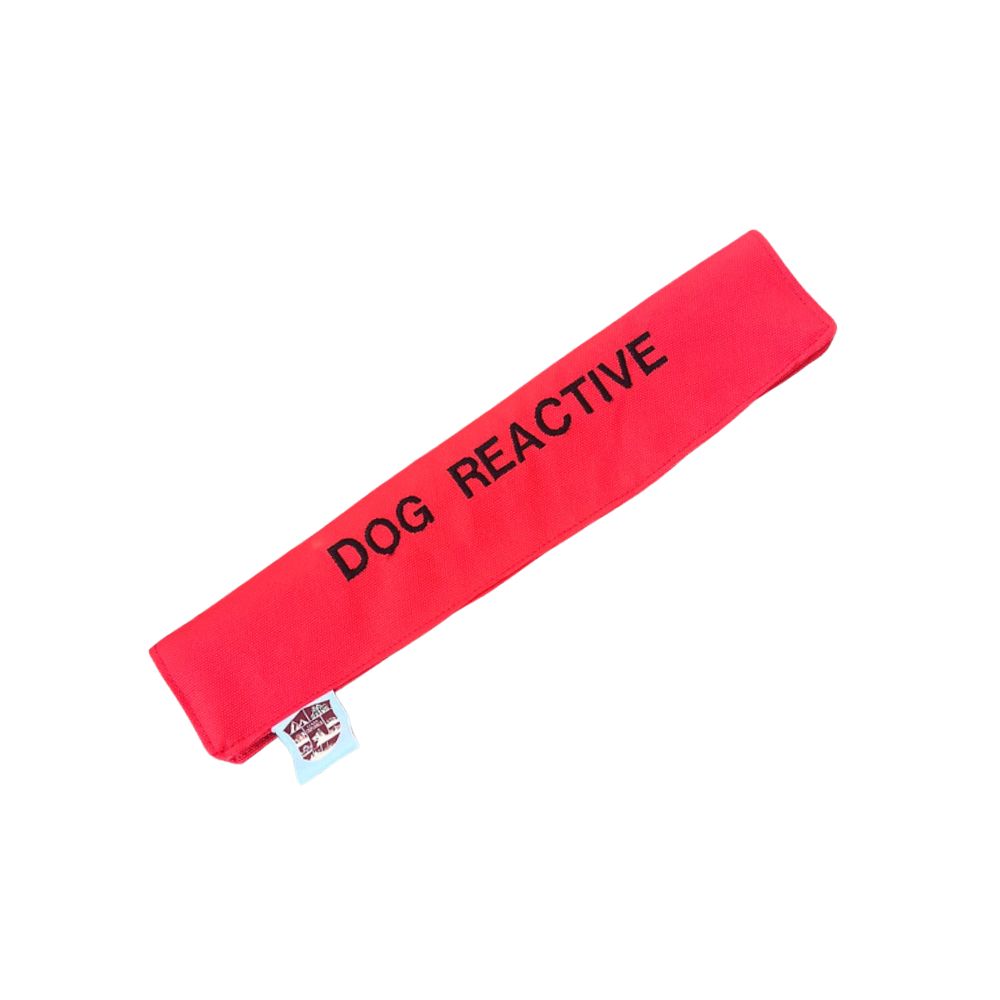 'Dog Reactive' Leash Sleeve