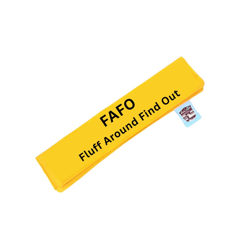 Leash Sleeve - Yellow