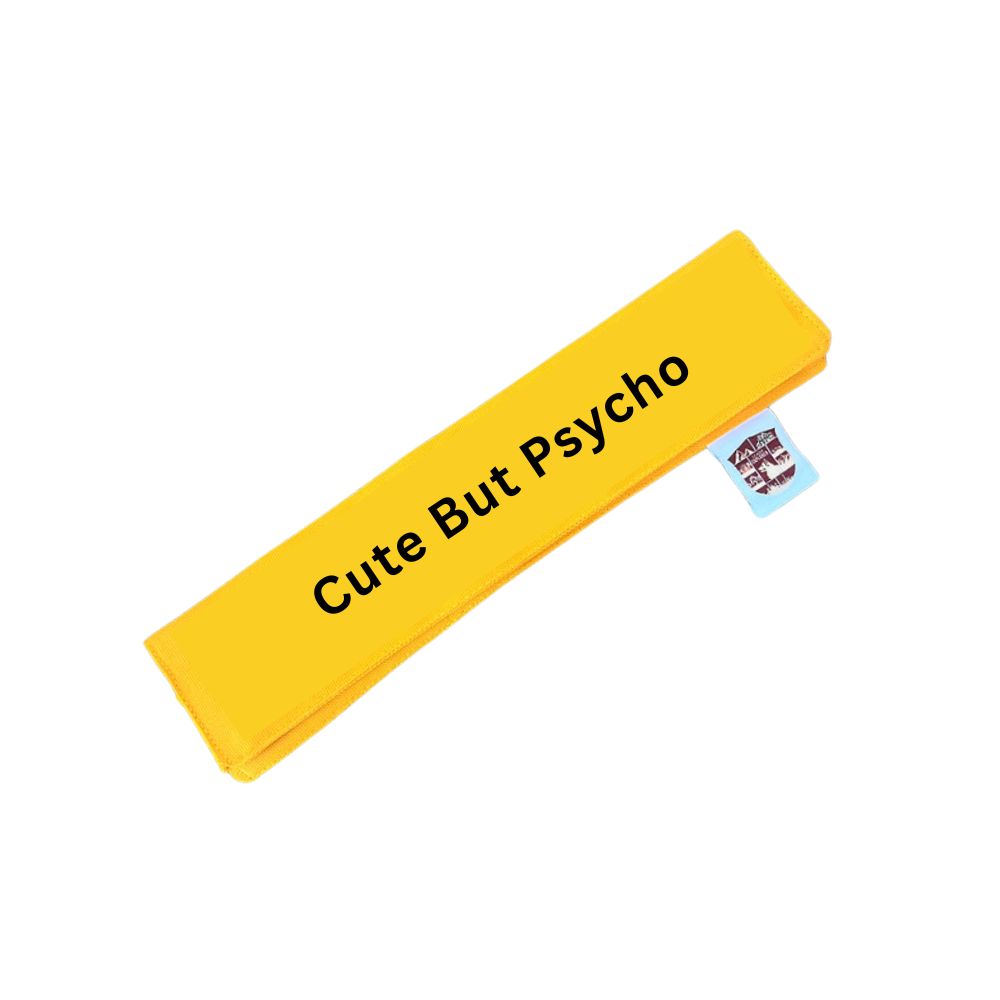 Leash Sleeve - Yellow