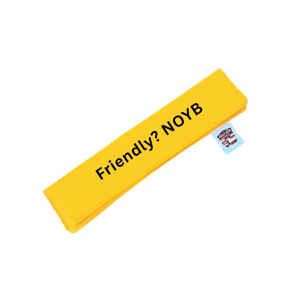 Leash Sleeve - Yellow
