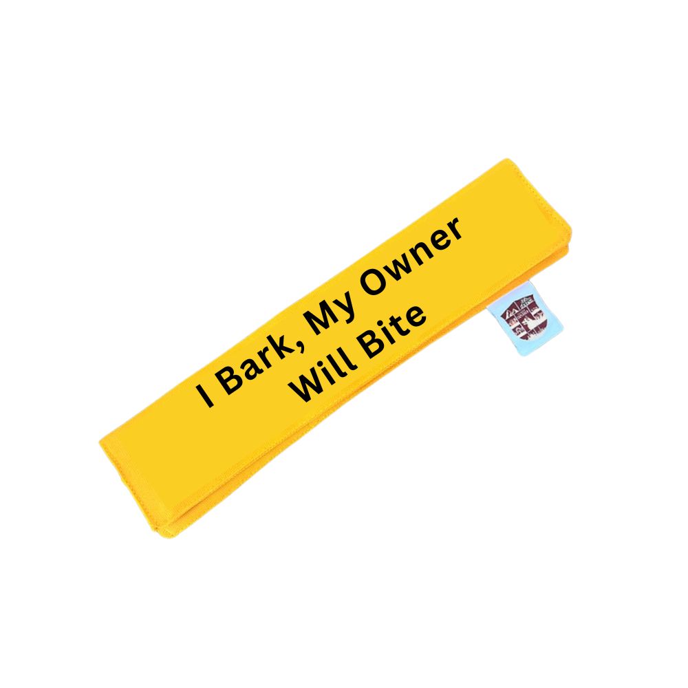 Leash Sleeve - Yellow