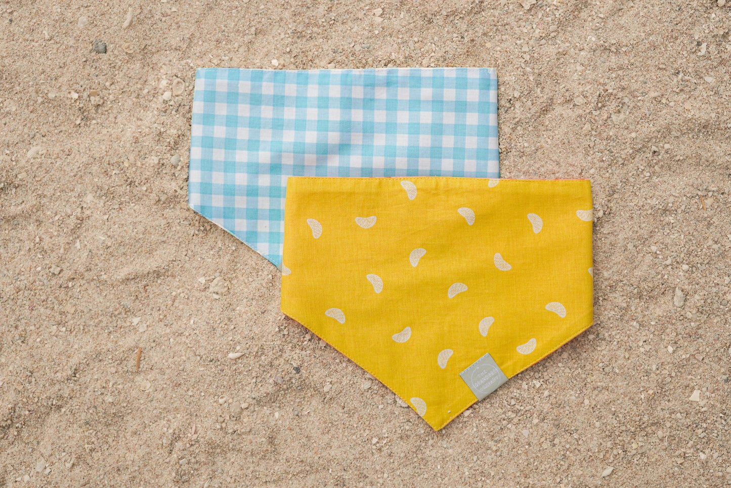 Lemonade Picnic Reversible Bandana