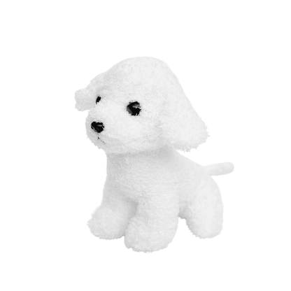 Poodle Plush Toy