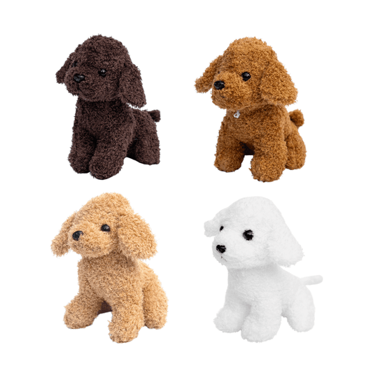 Poodle Plush Toy