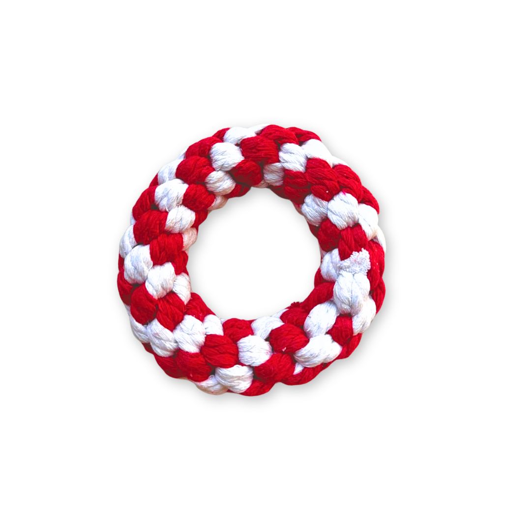 Ring Rope Dog Toy