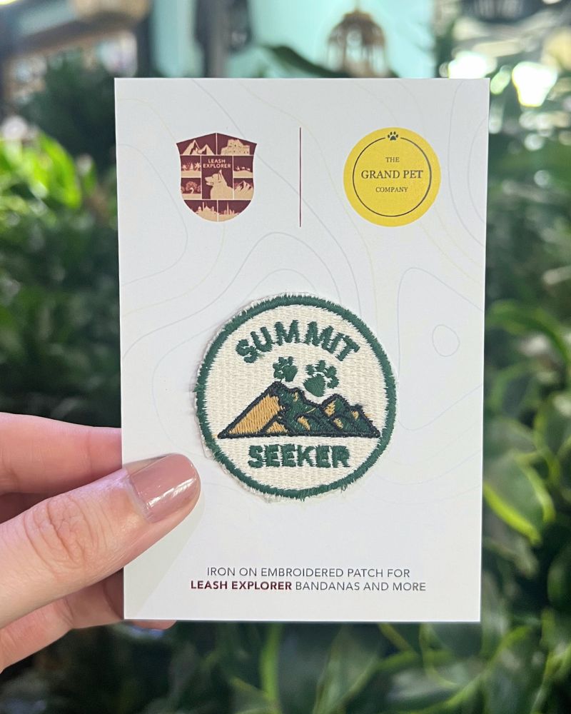 Summit Seeker Iron-On Embroidered Patch