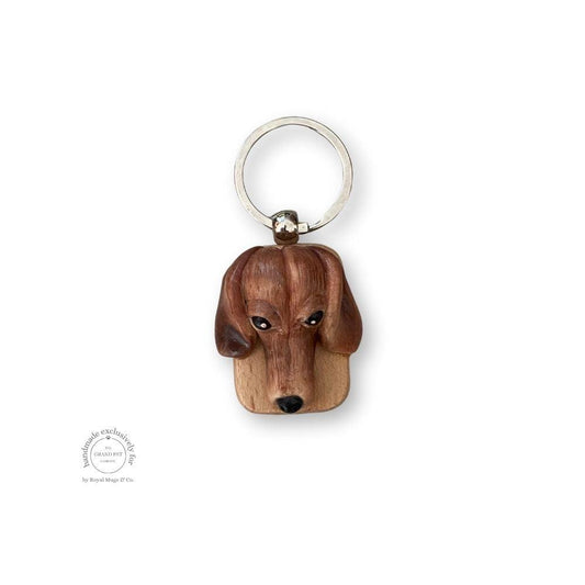 Saluki Keyring