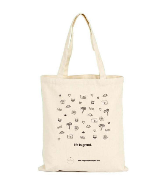 'Life is Grand' Tote Bag